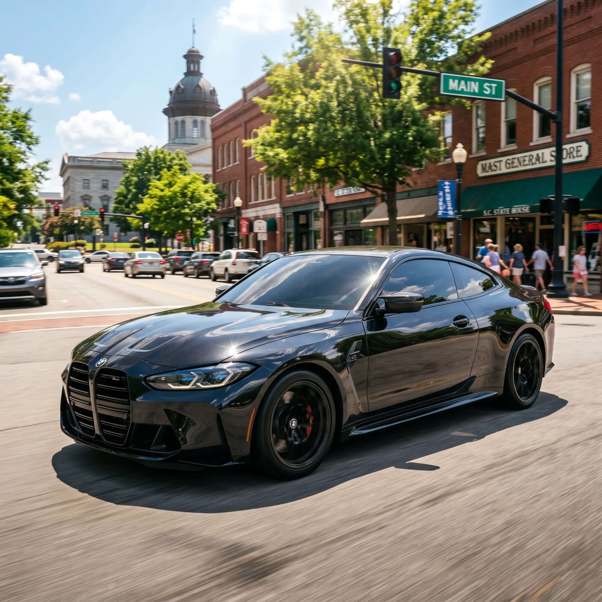 Automotive Window Tint